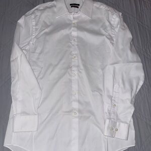 Van Heusen Classic White Dress Shirt